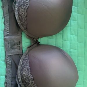 Purple lacy torrid bra